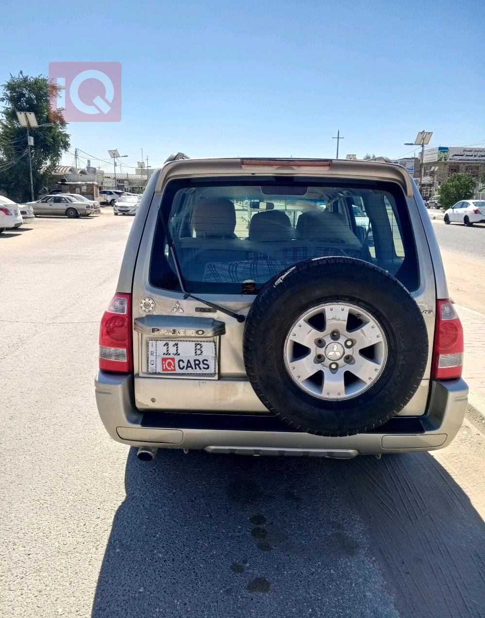 ميتسوبيشي باجيرو